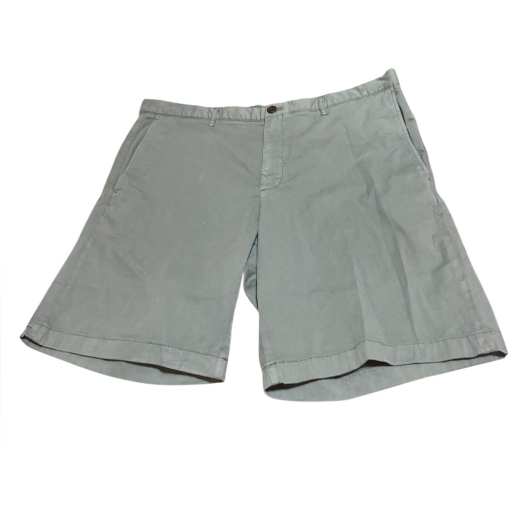 Theory Men's Zaine Green Casual Shorts